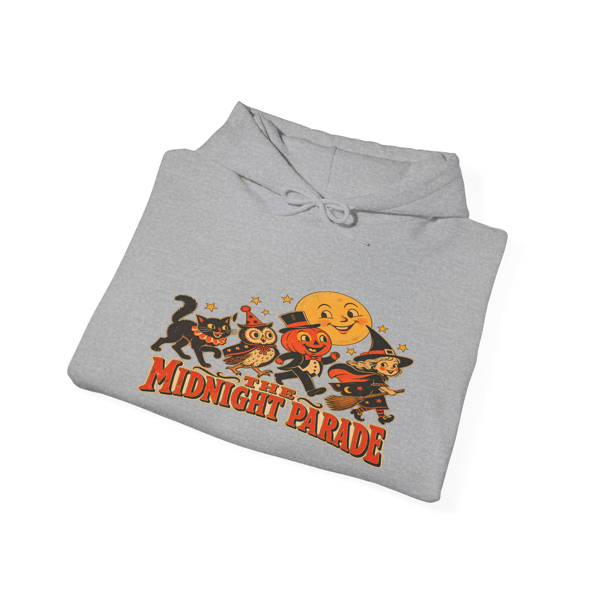 Midnight Parade Halloween Pumpkin Hoodie