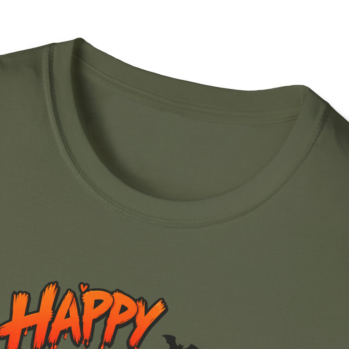 Happy Halloween Witch Pumpkin T-Shirt — Retro Pinup Halloween Graphic Tee