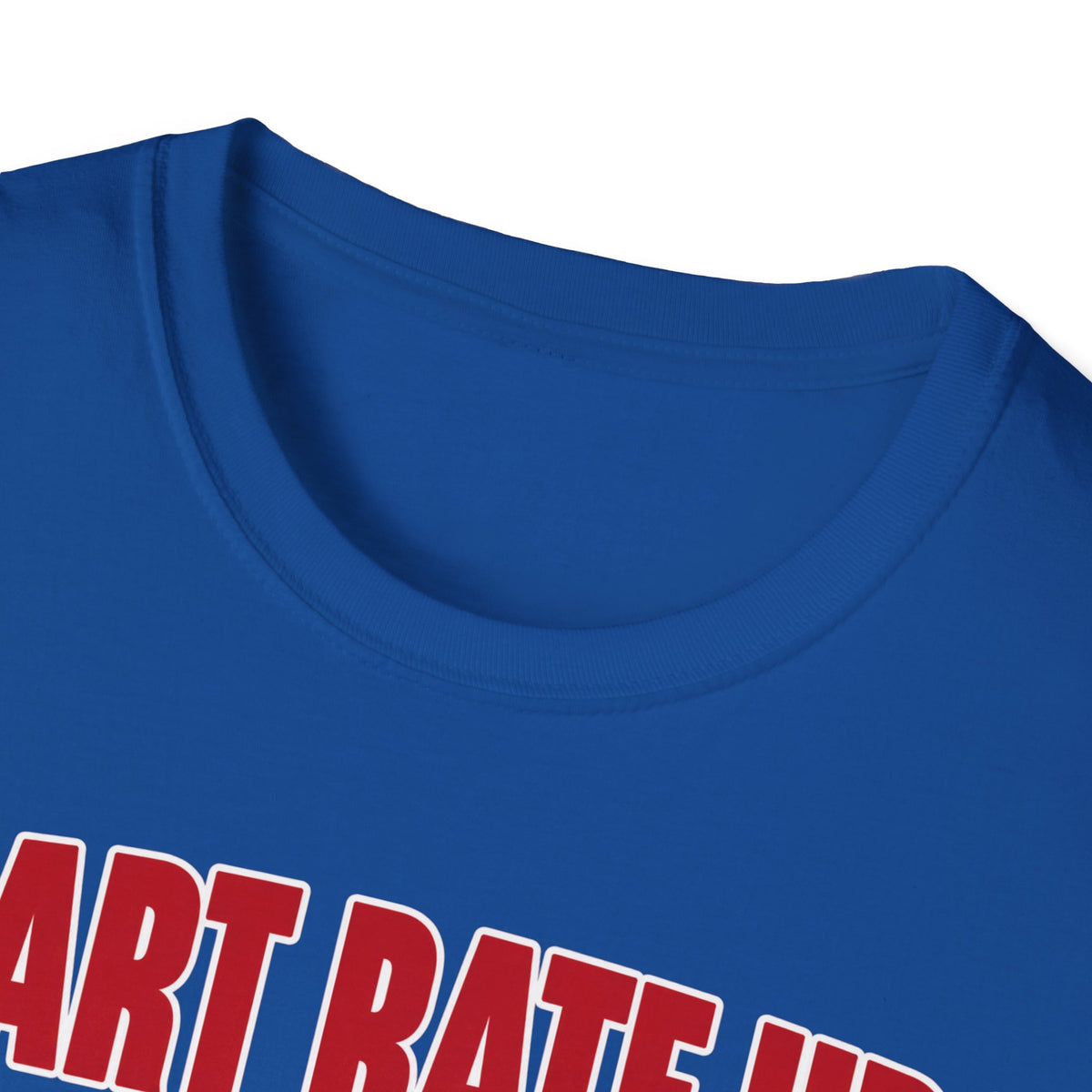 Heart Rate Up, Hate Down T-Shirt — Anti-Hate Heartbeat Tee
