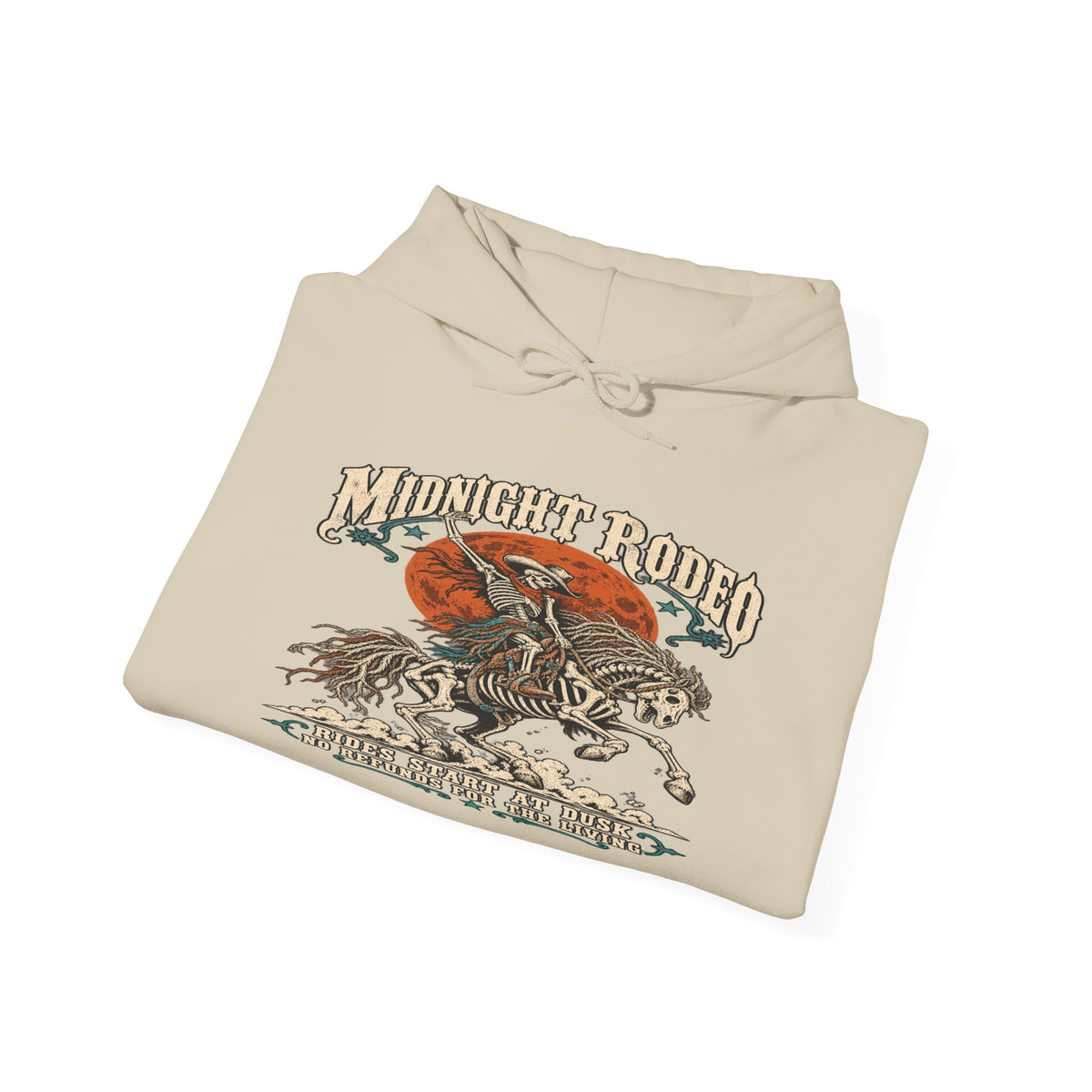 Midnight Rodeo Western Graphic Hoodie