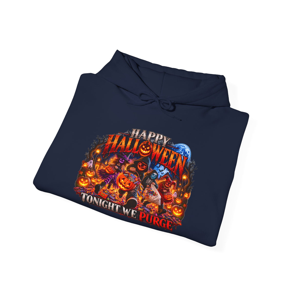 Halloween Tonight We Fright Hoodie