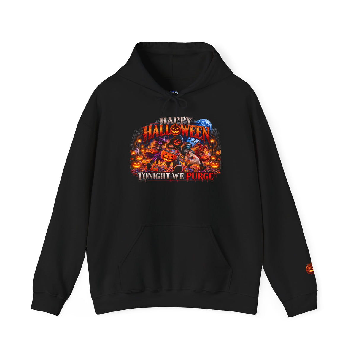 Halloween Tonight We Fright Hoodie