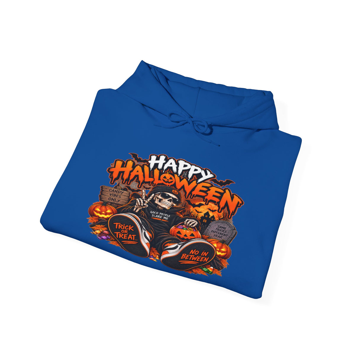 Happy Halloween Graphic Hoodie