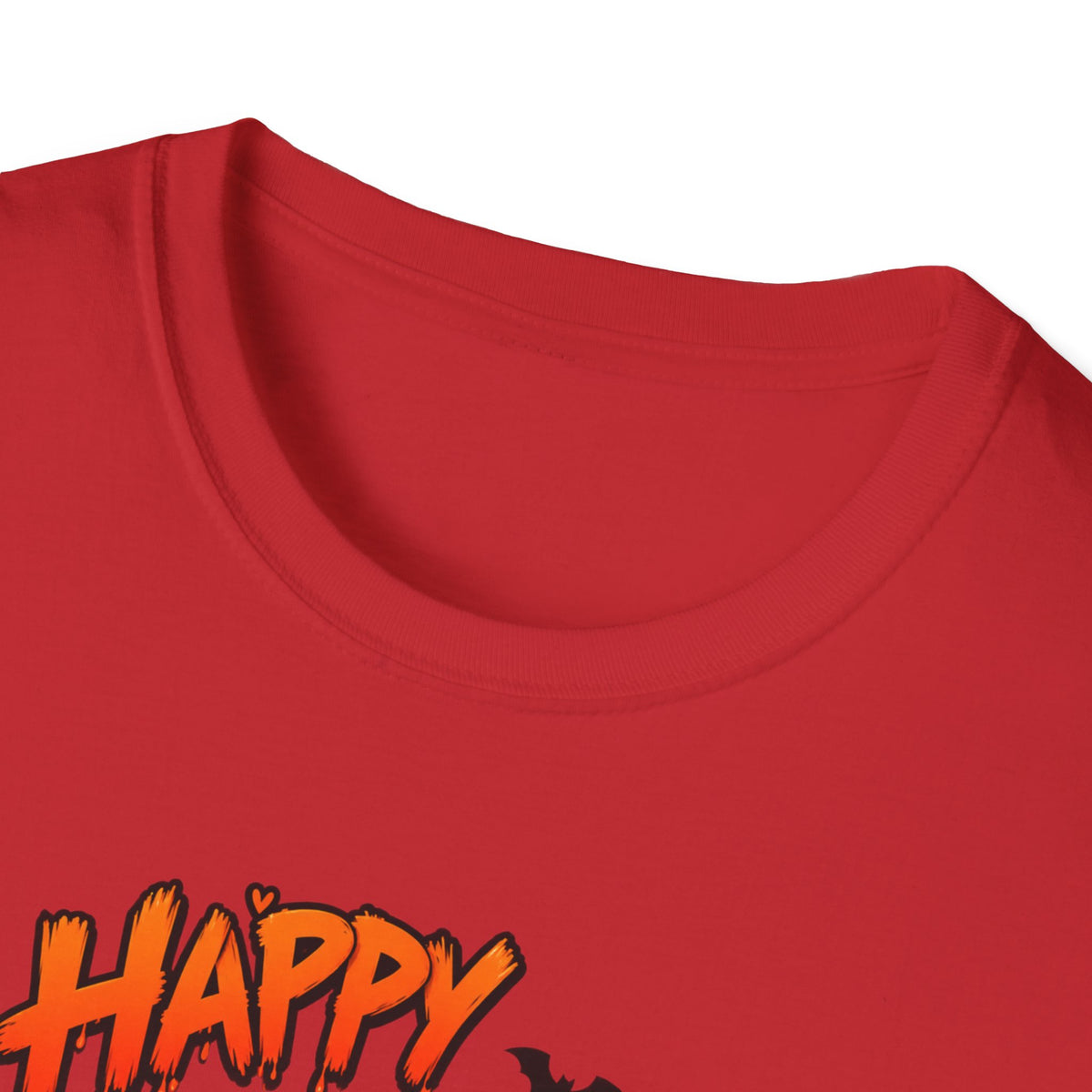 Happy Halloween Witch Pumpkin T-Shirt — Retro Pinup Halloween Graphic Tee