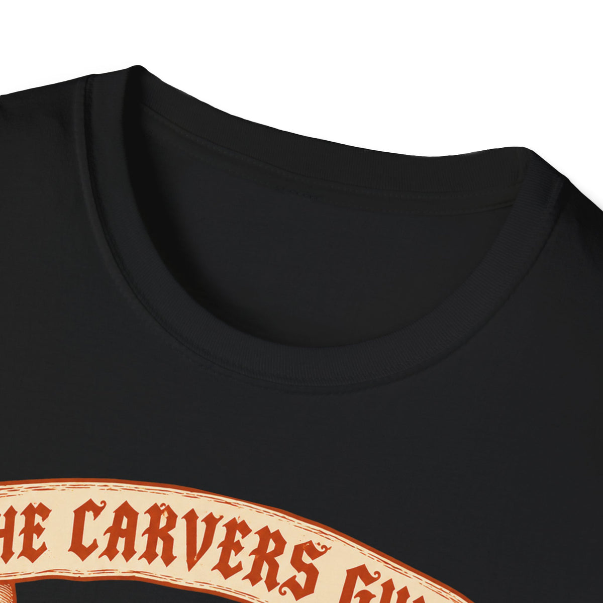 Carvers Guild Pumpkin Carving T-Shirt — Halloween Jack-O'-Lantern Design