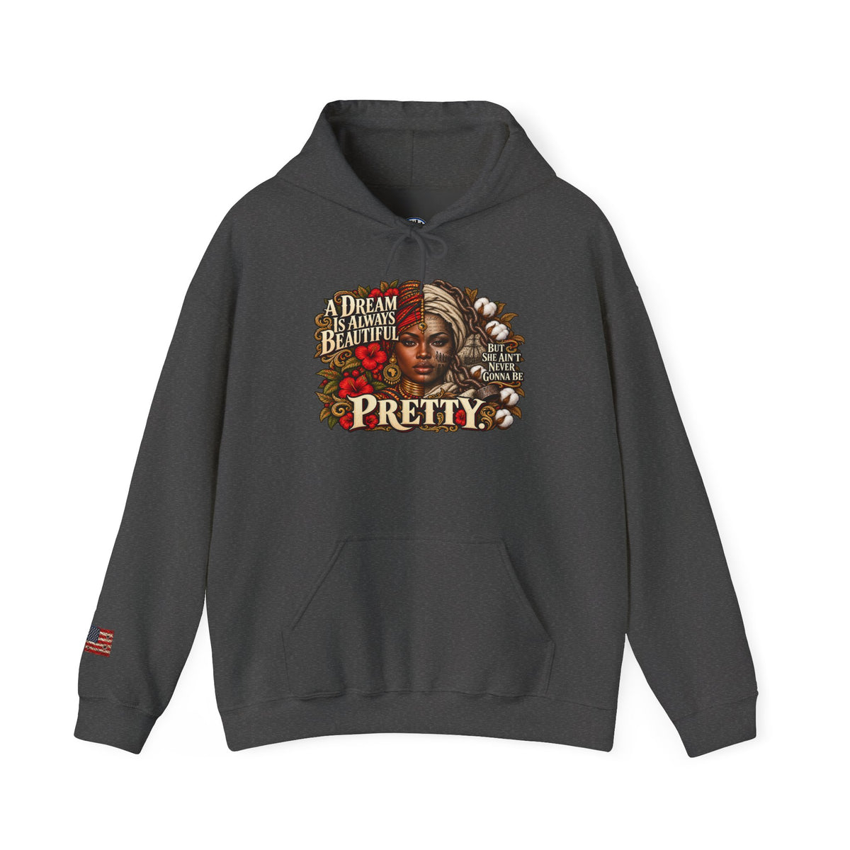 In the Land of the Free Graphic Hoodie