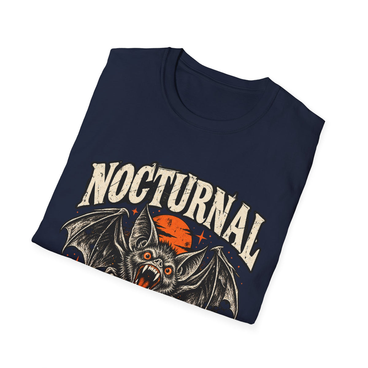 Nocturnal & Unhinged Bat T-Shirt