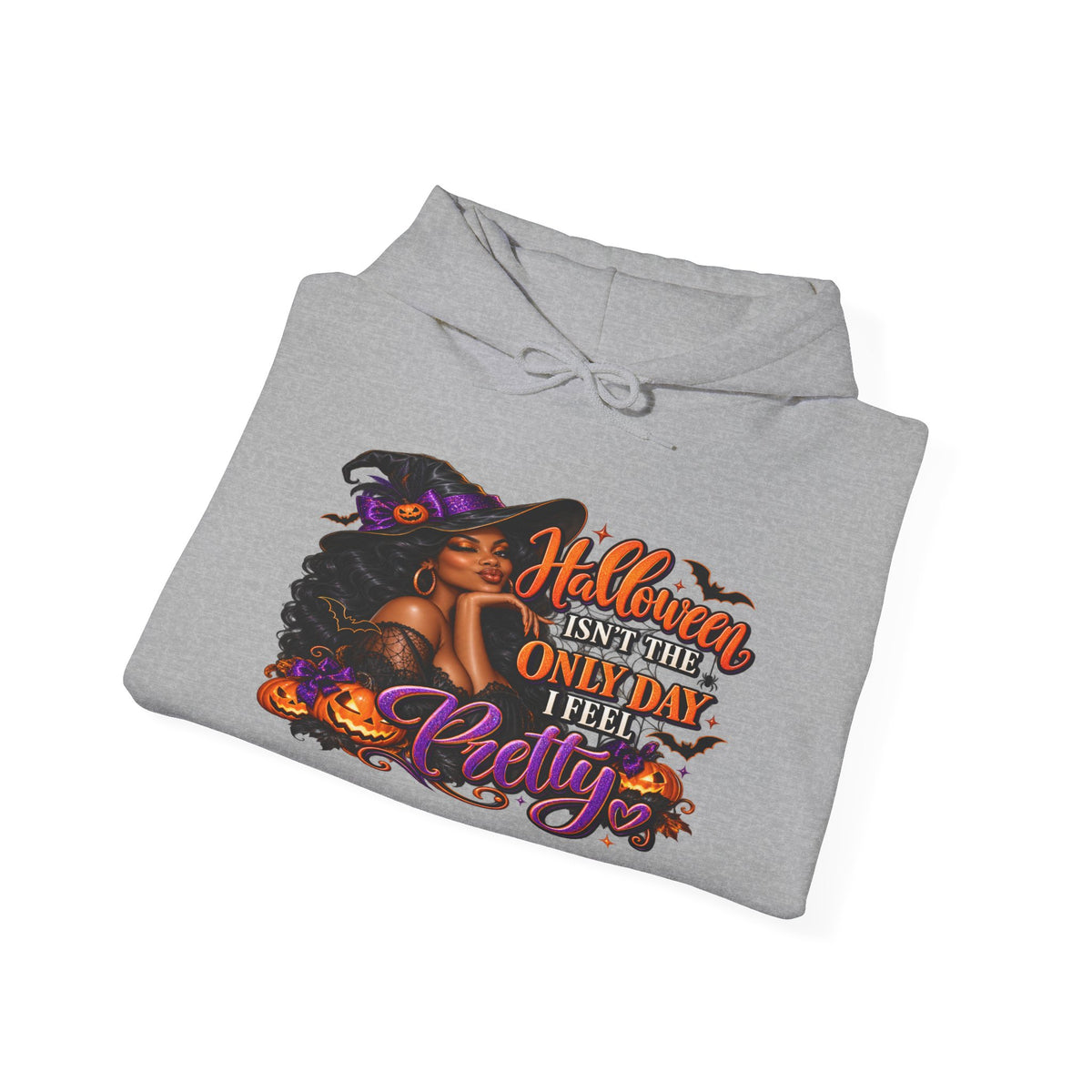 Halloween Vibes Graphic Hoodie