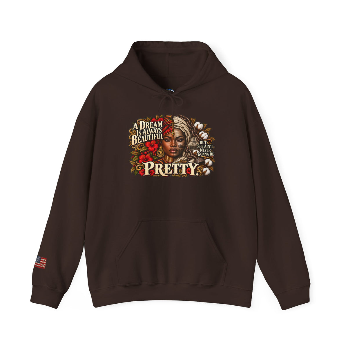 In the Land of the Free Graphic Hoodie