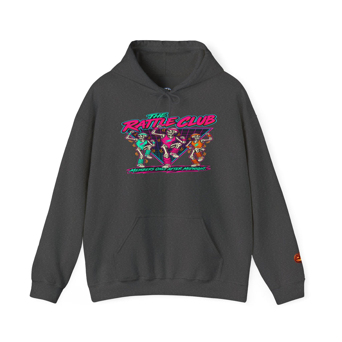 Rattle Club Graphic Hoodie