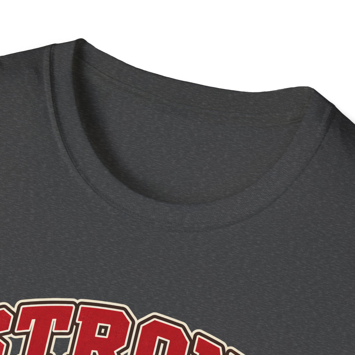 Strong Body Soft Heart Fitness T-Shirt