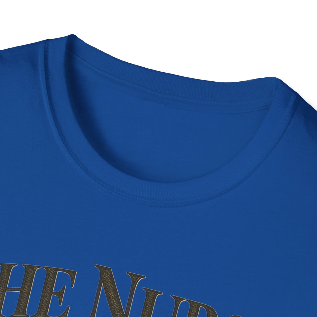 The Nurse Floral T-Shirt — Bouquet Design with 'Nutrix resilientia'