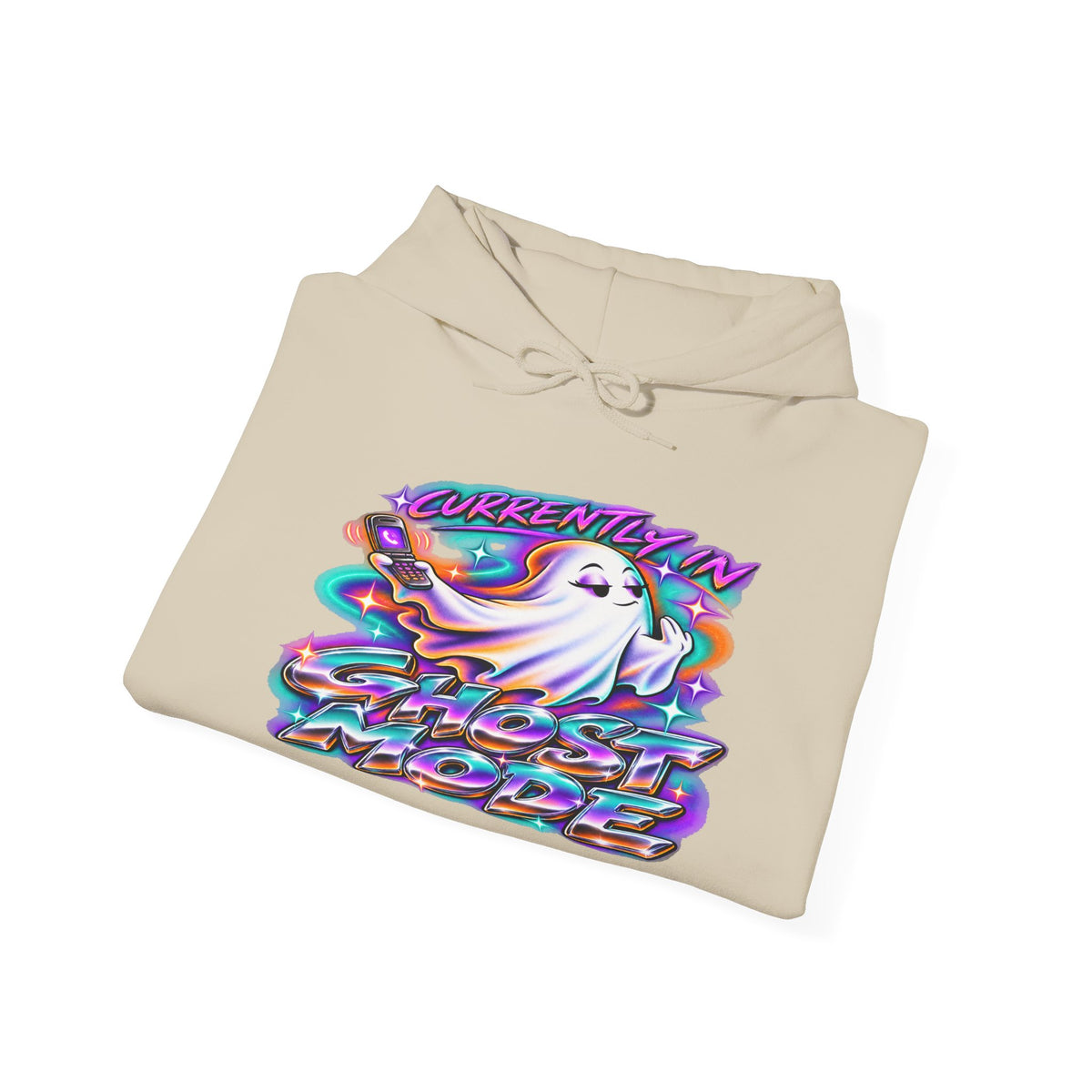 Purple Ghost Mode Hoodie