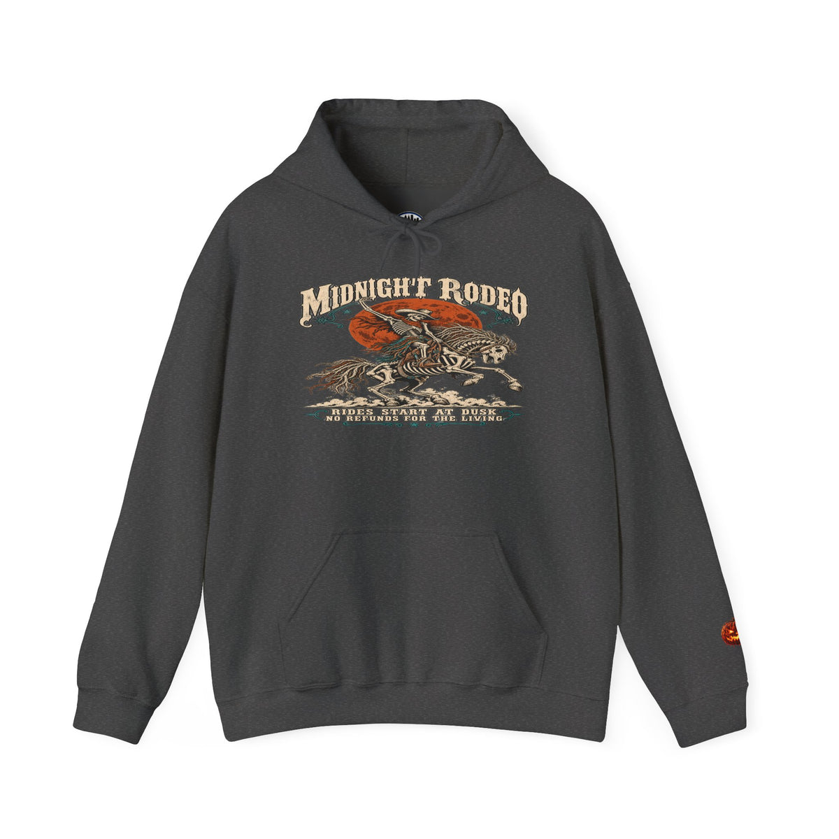 Midnight Rodeo Western Graphic Hoodie