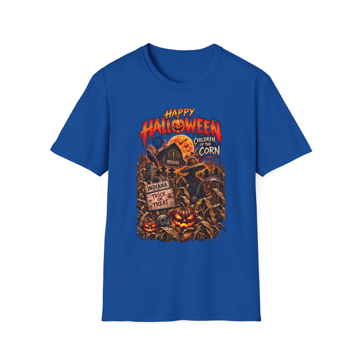 Happy Halloween Scarecrow T-Shirt