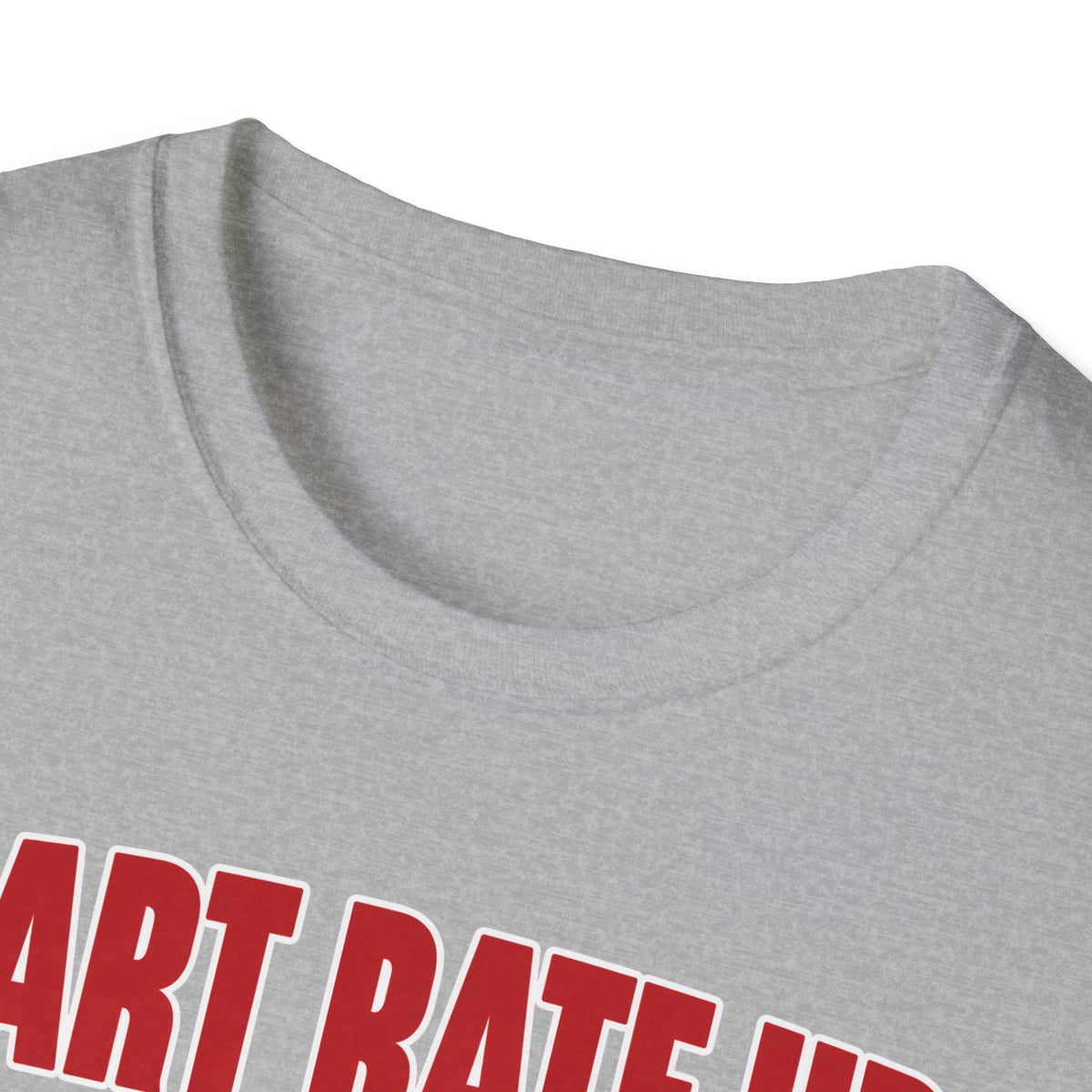 Heart Rate Up, Hate Down T-Shirt — Anti-Hate Heartbeat Tee