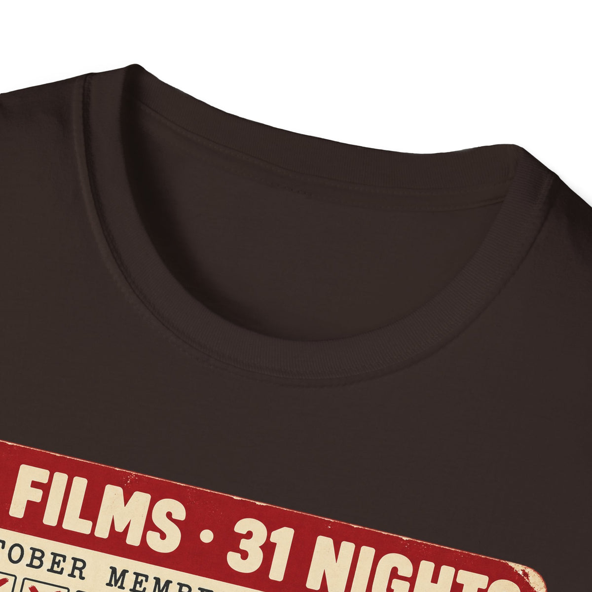 31 Films • 31 Nights Retro VHS Movie Challenge T-Shirt