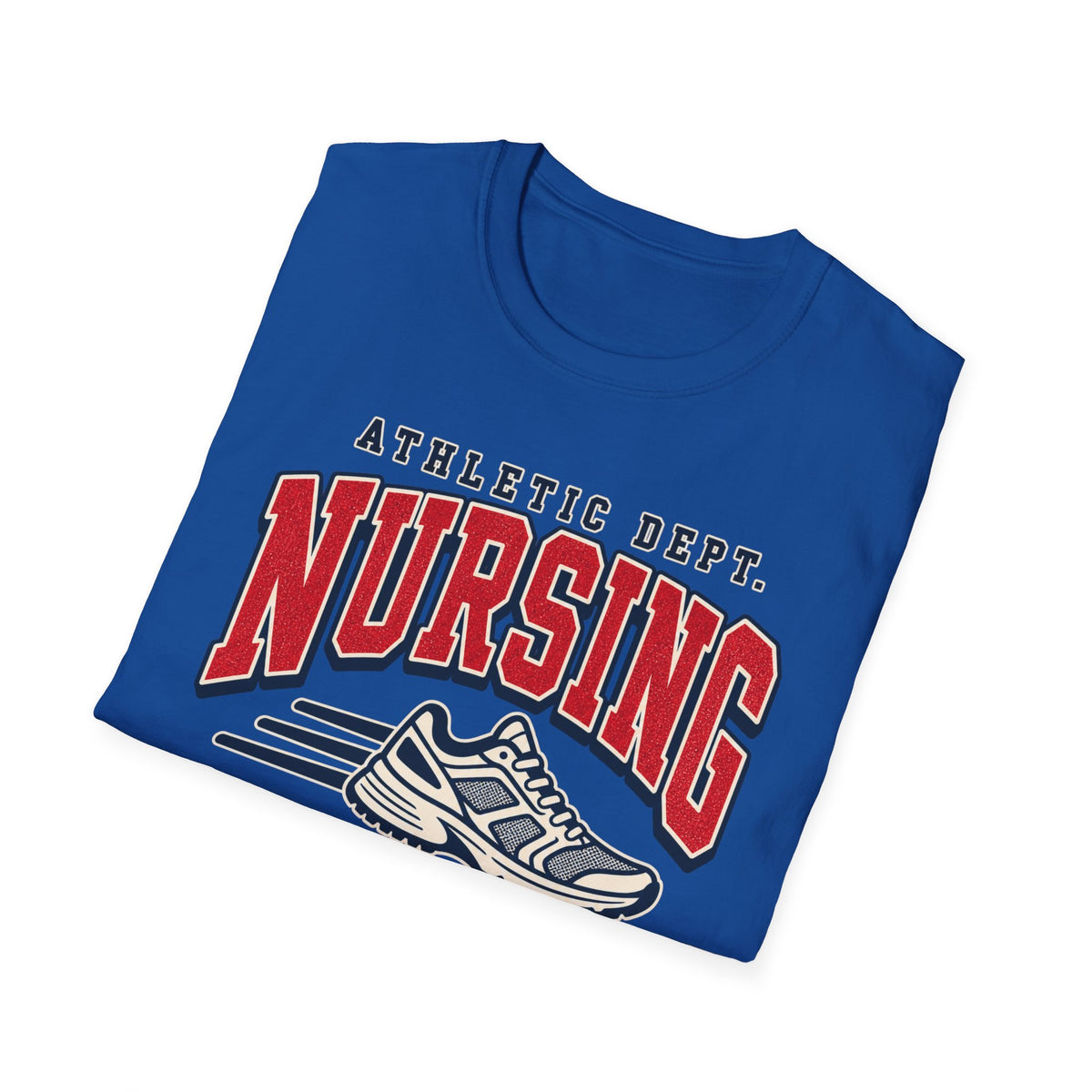 Nursing Athletic Dept T-Shirt – 12-Hour Endurance Vintage Run Tee