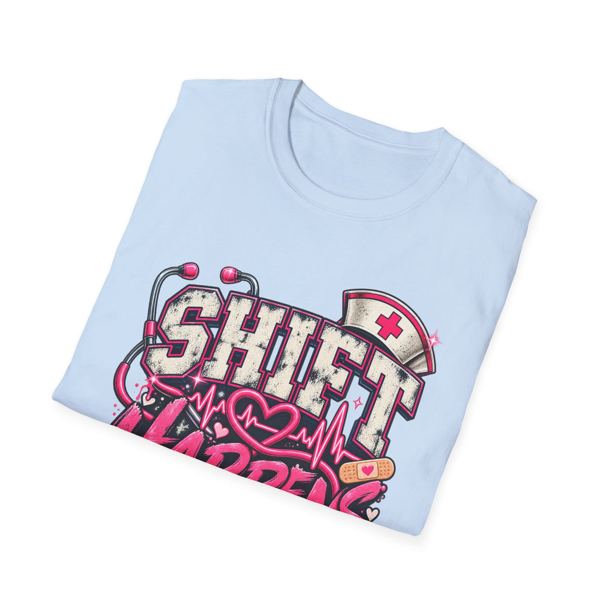 Shift Happens I Handle It T-Shirt — Funny Nurse Medical Shift Shirt