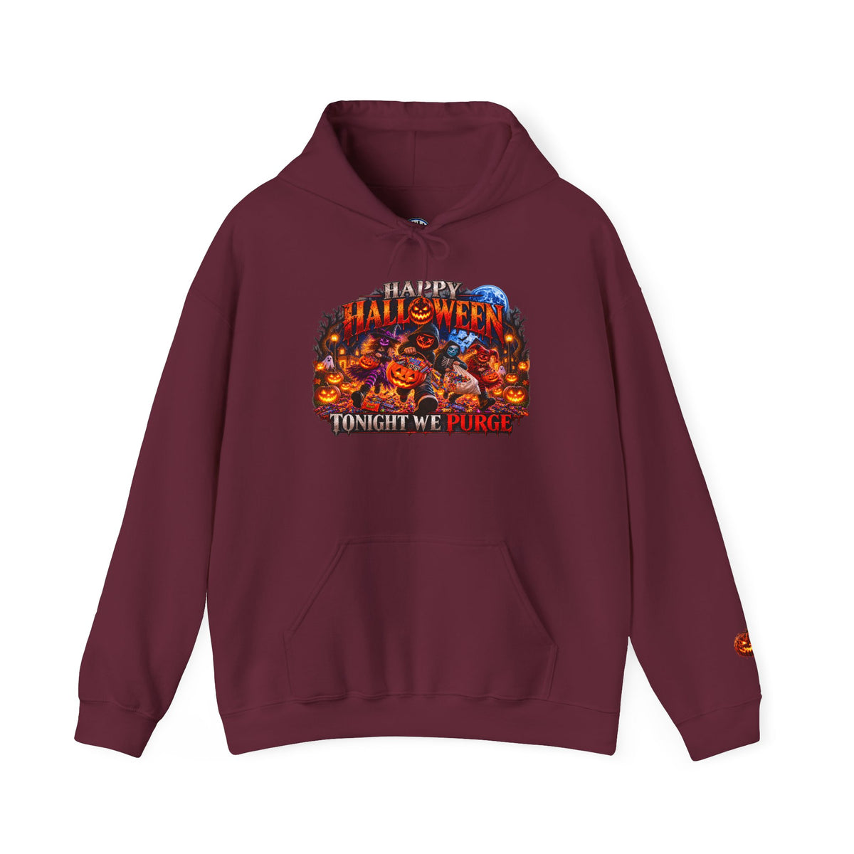 Halloween Tonight We Fright Hoodie