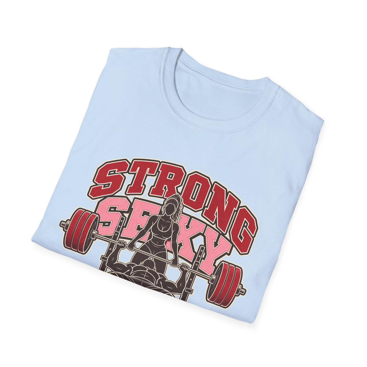 Strong Body Soft Heart Fitness T-Shirt
