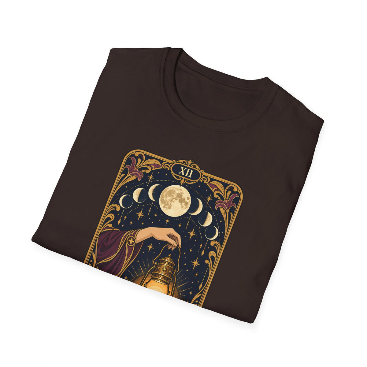 Nurse Tarot Card T-Shirt — 'The Nurse' Lantern Moon Illustration