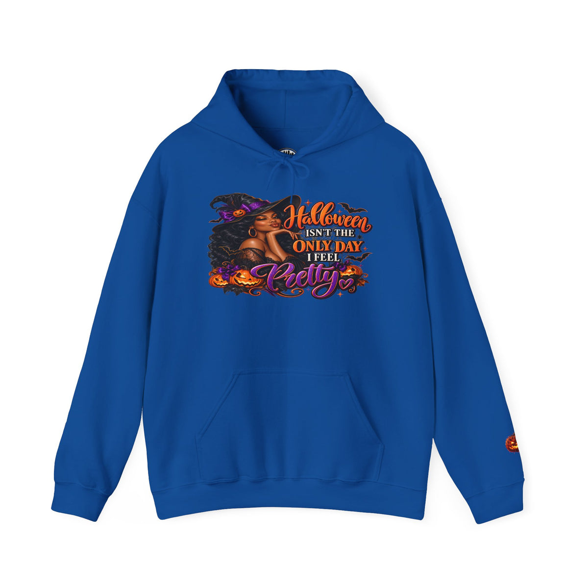 Halloween Vibes Graphic Hoodie