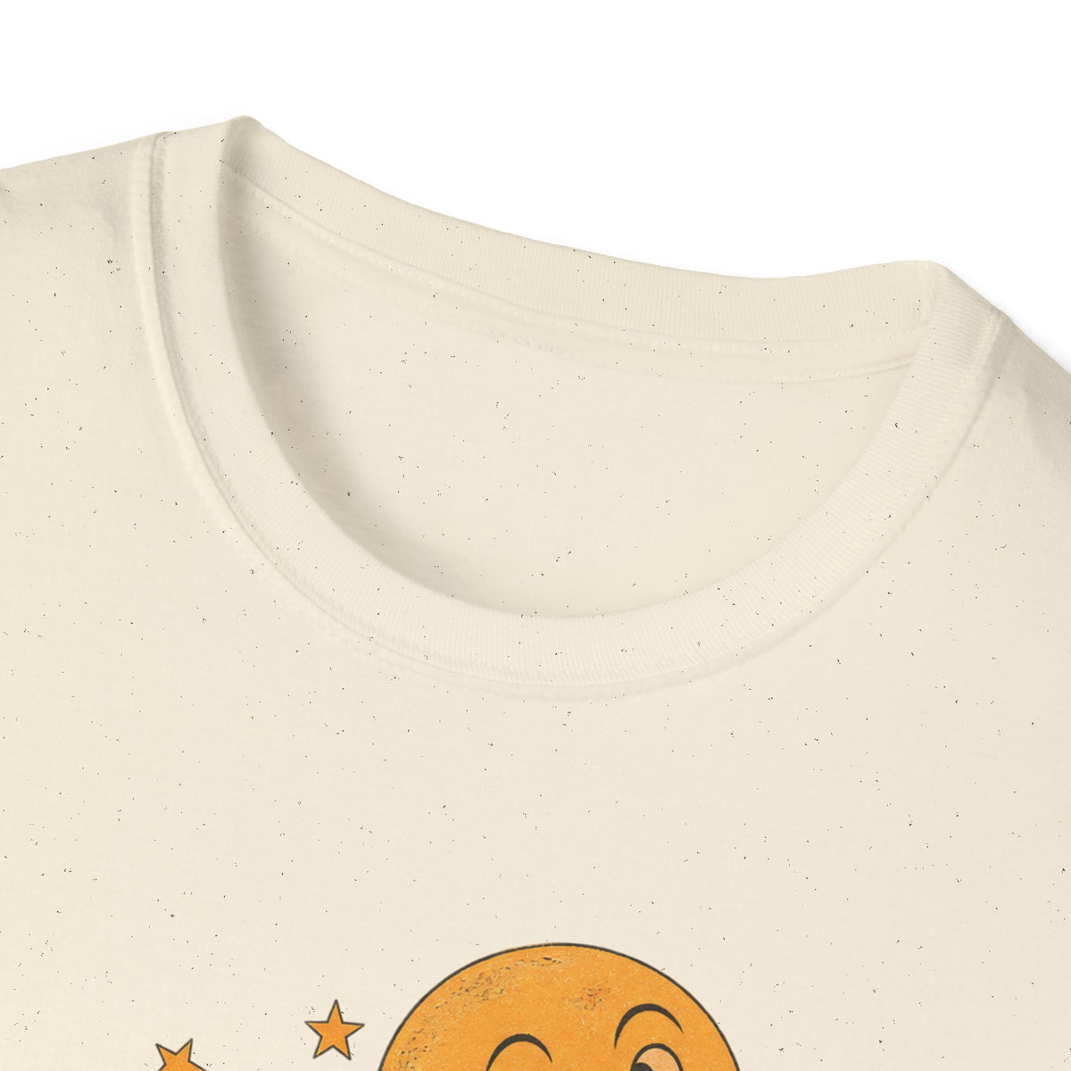 Midnight Parade Halloween T-Shirt — Retro Pumpkin, Witch & Black Cat Graphic