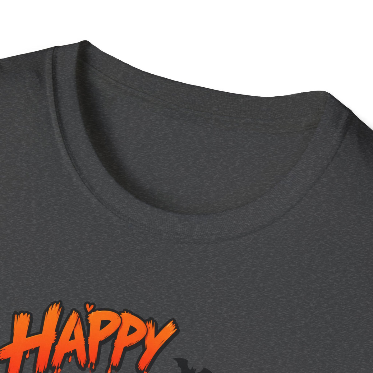 Happy Halloween Witch Pumpkin T-Shirt — Retro Pinup Halloween Graphic Tee