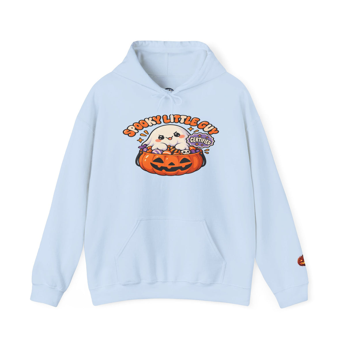 Spooky Little Cutie Halloween Pumpkin Hoodie