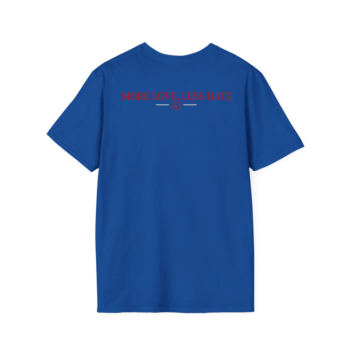 Cuddle Junkie T‑Shirt — "Loving, Healthy Heart" Heartbeat Graphic