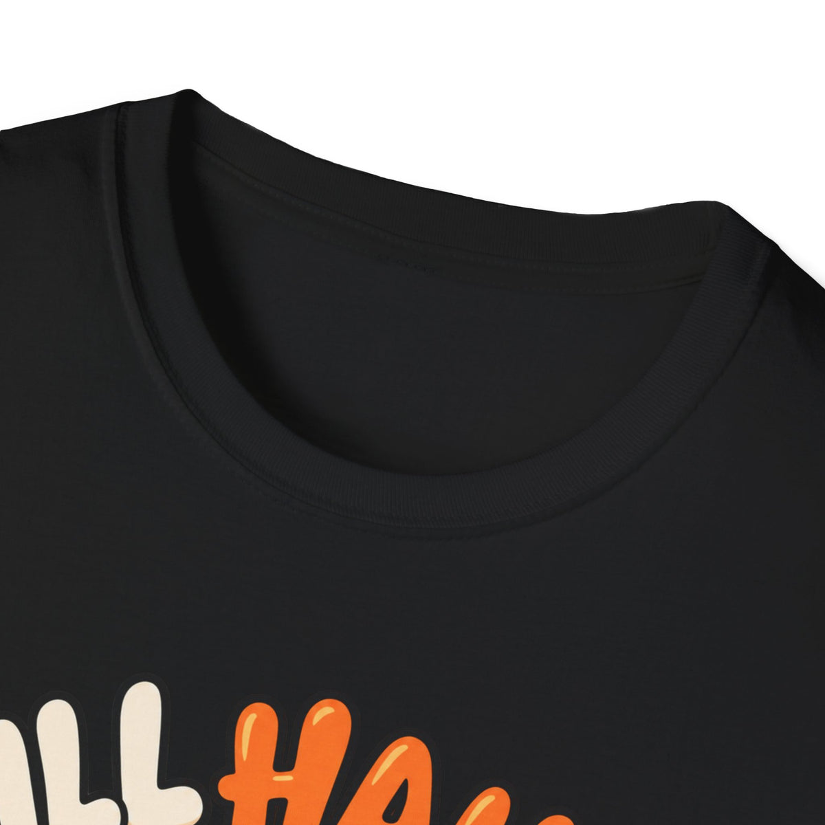 Halloween Ghost T-Shirt — "Will Haunt for Snacks" Cute Candy Costume Tee