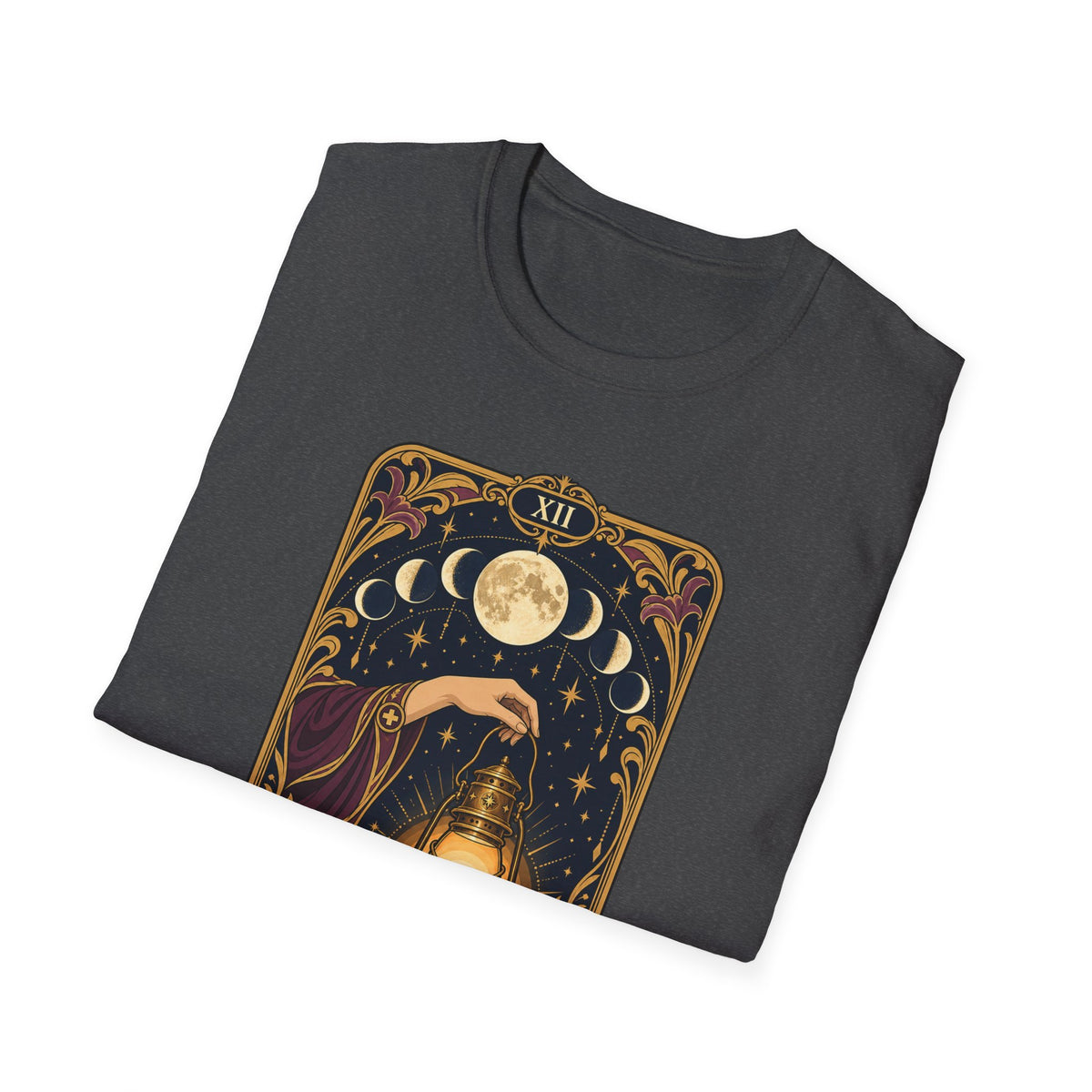 Nurse Tarot Card T-Shirt — 'The Nurse' Lantern Moon Illustration