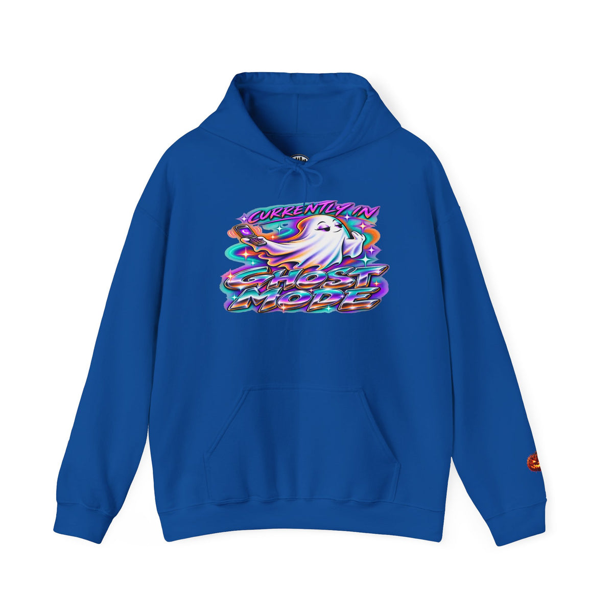 Purple Ghost Mode Hoodie