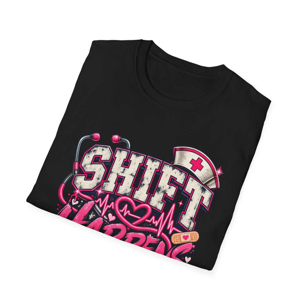 Shift Happens I Handle It T-Shirt — Funny Nurse Medical Shift Shirt