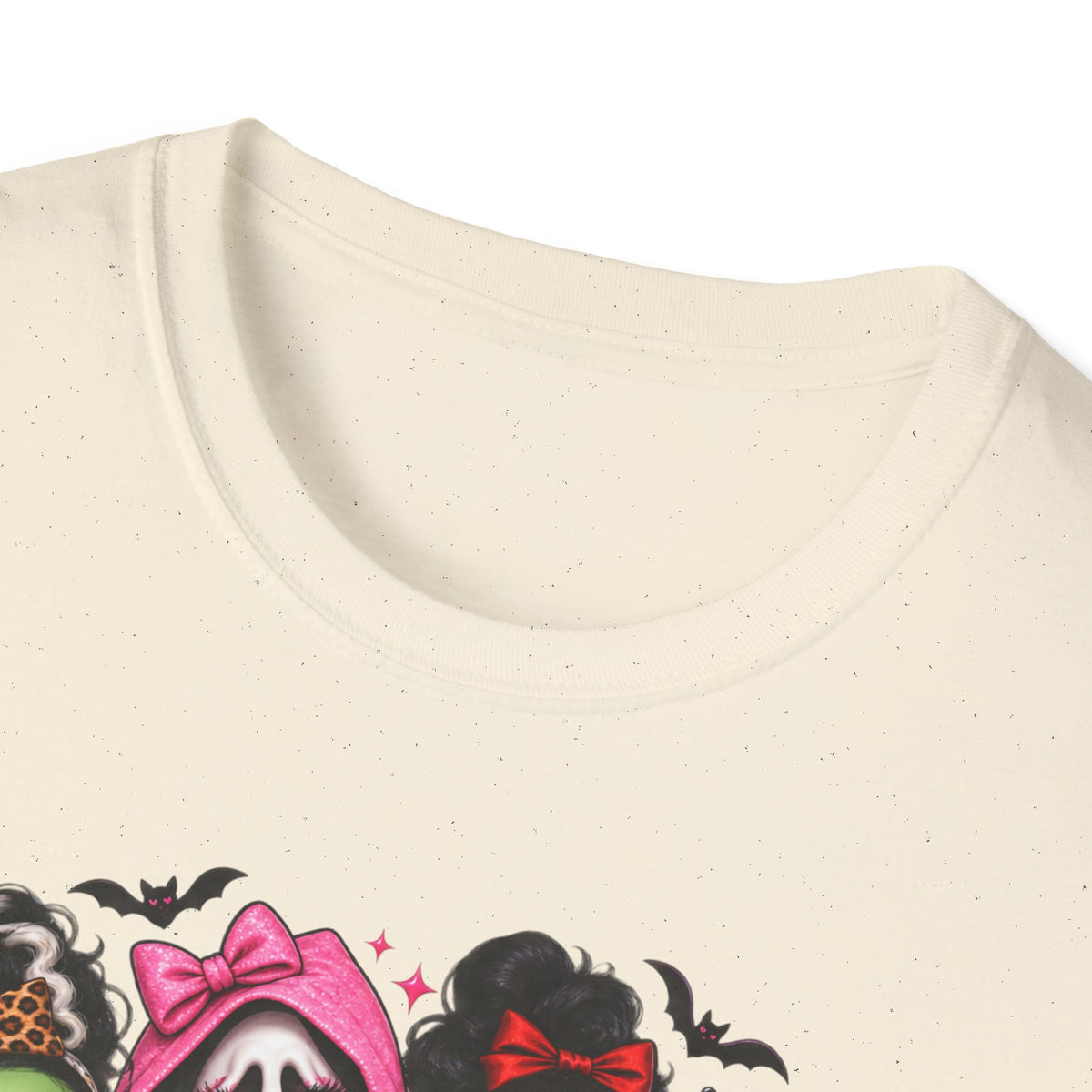 Halloween Pretty T-Shirt — Cute Scary Girls Graphic Tee ("Halloween is the Only Day I Get to Feel Pretty")