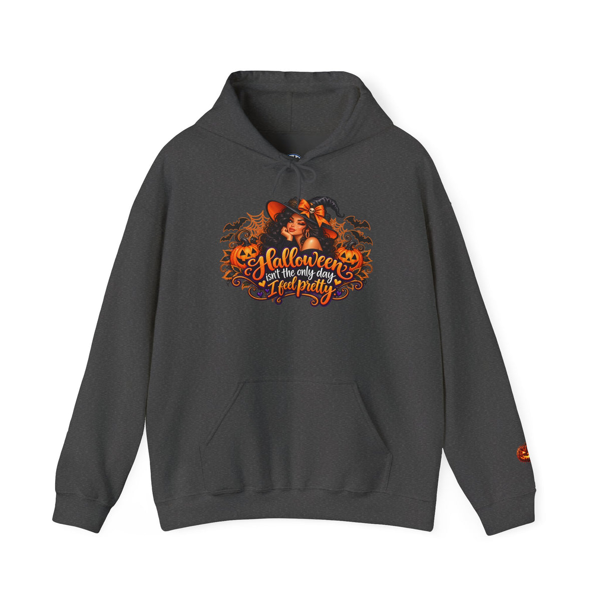 Halloween “Hallowe’en Is My Favorite” Graphic Hoodie