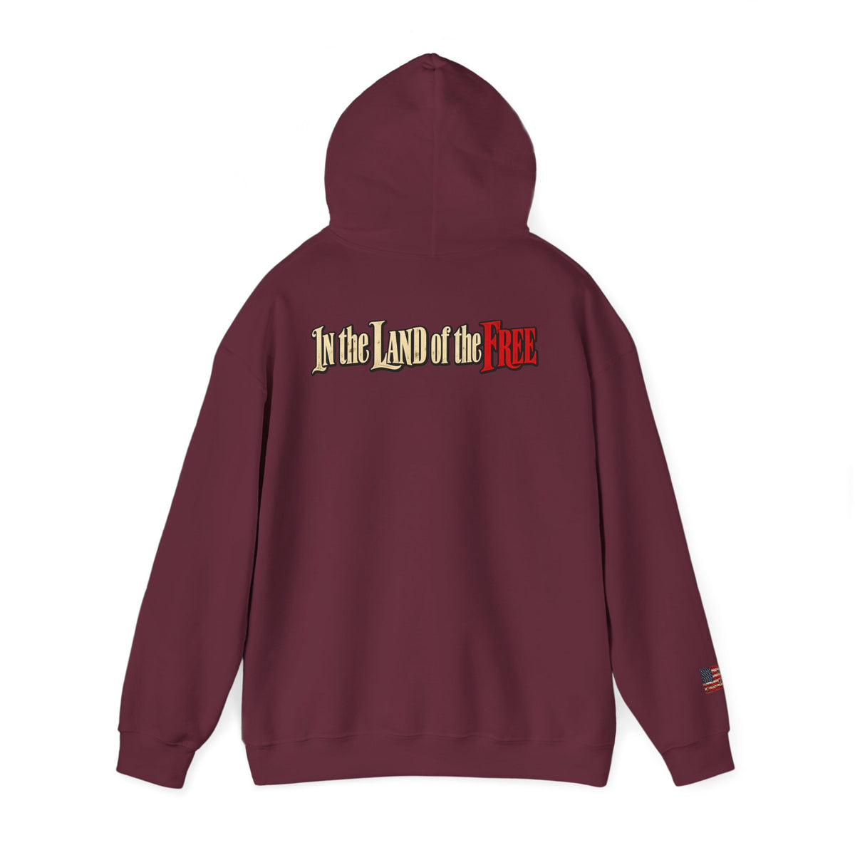 In the Land of the Free Graphic Hoodie
