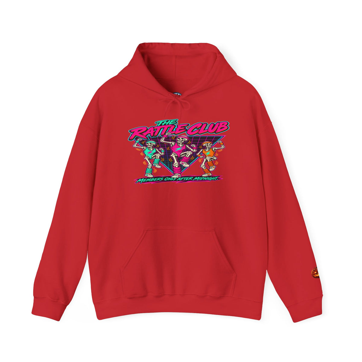 Rattle Club Graphic Hoodie