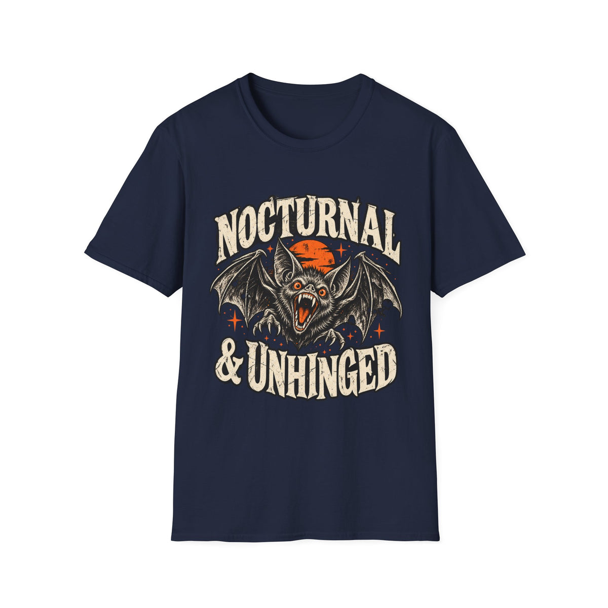 Nocturnal & Unhinged Bat T-Shirt