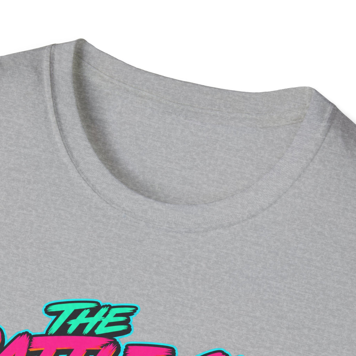 The Rattle Club T-Shirt — Retro Neon Skeletons "Members Only After Midnight"