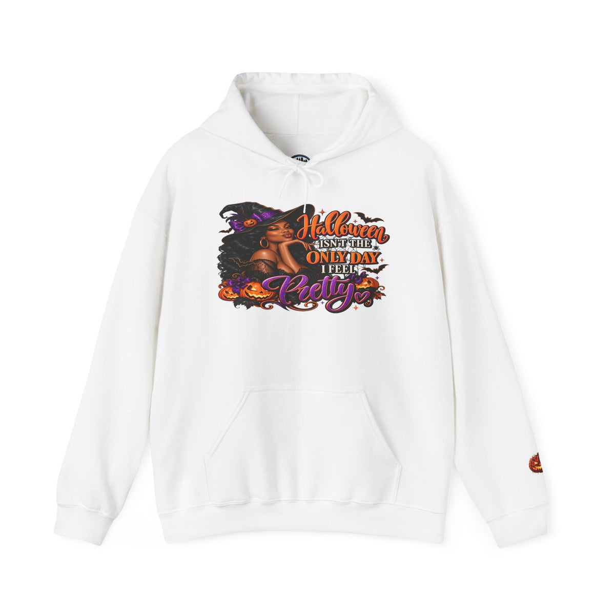 Halloween Vibes Graphic Hoodie