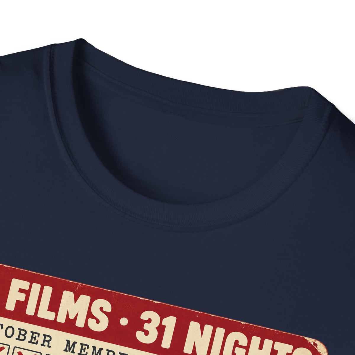 31 Films • 31 Nights Retro VHS Movie Challenge T-Shirt