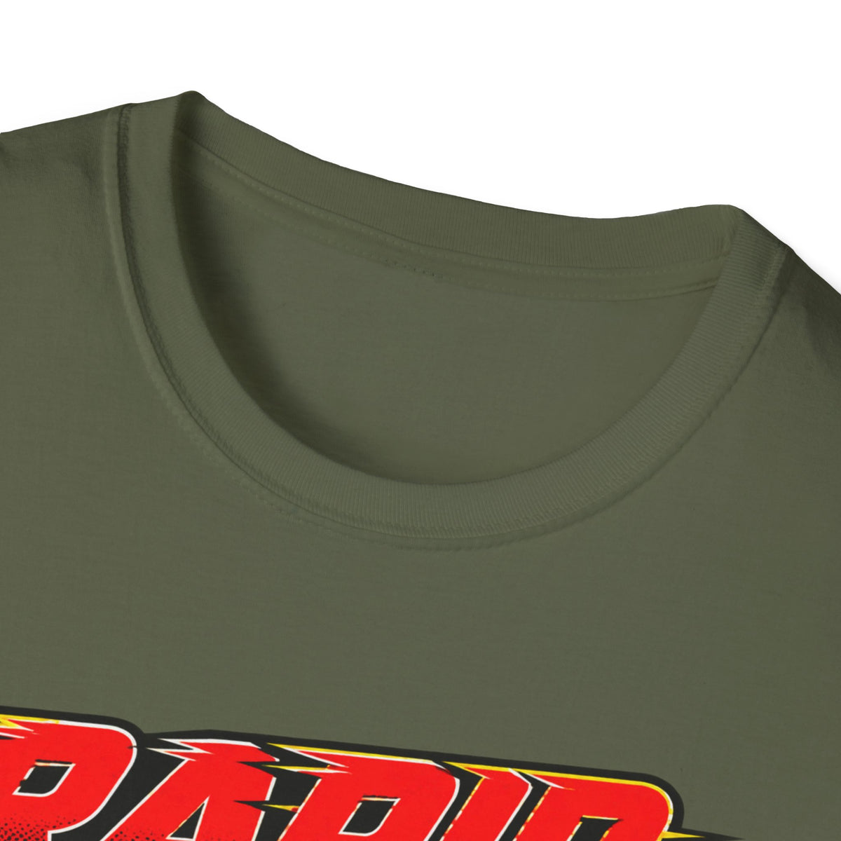 Rapid Response Racing Team T-Shirt — Vintage Dragster Airplane Graphic