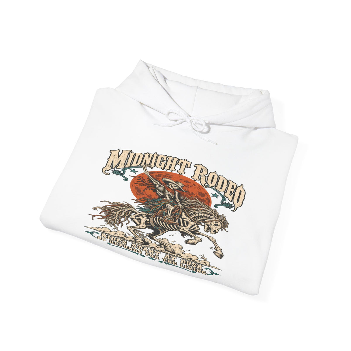 Midnight Rodeo Western Graphic Hoodie