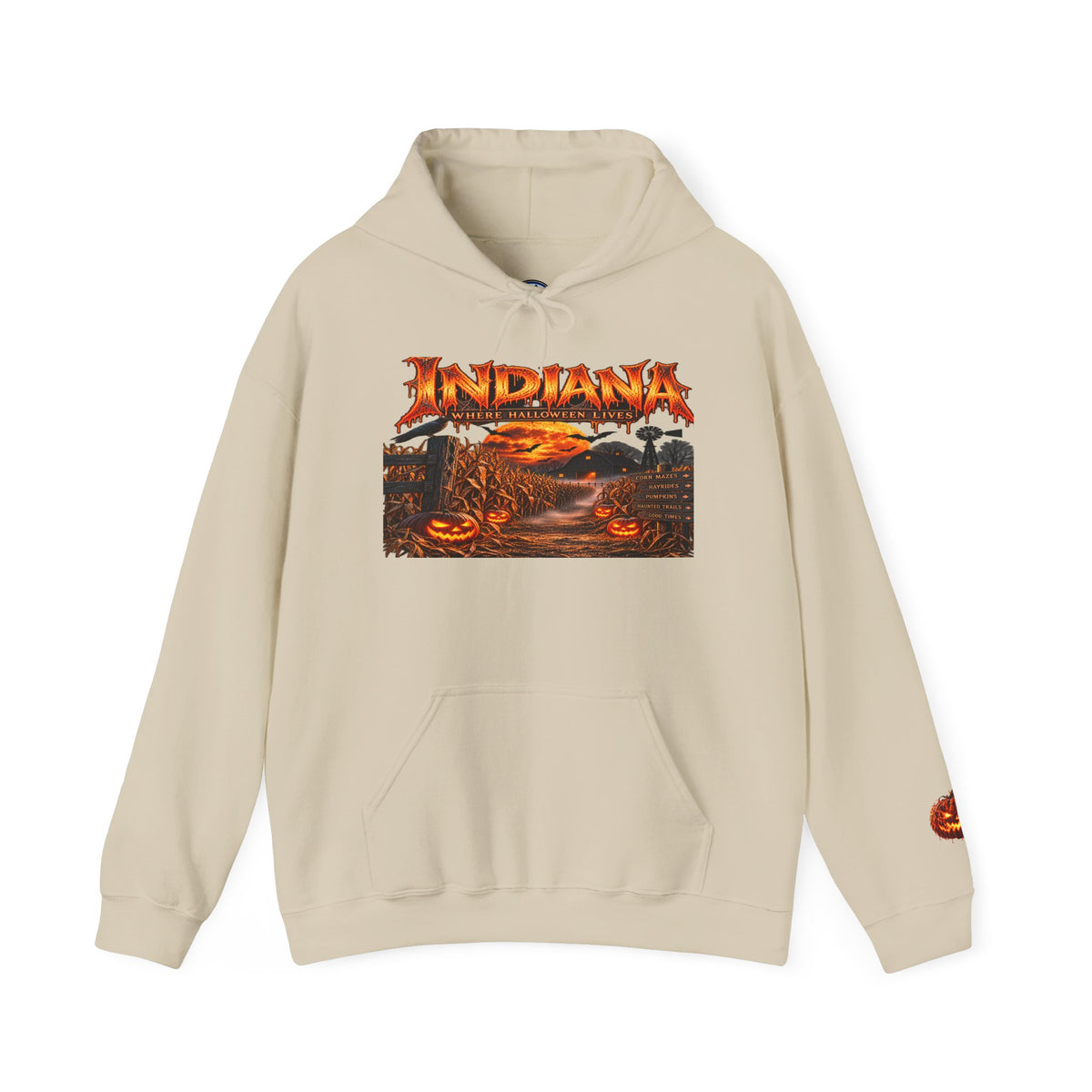 Indiana Adventure Graphic Hoodie