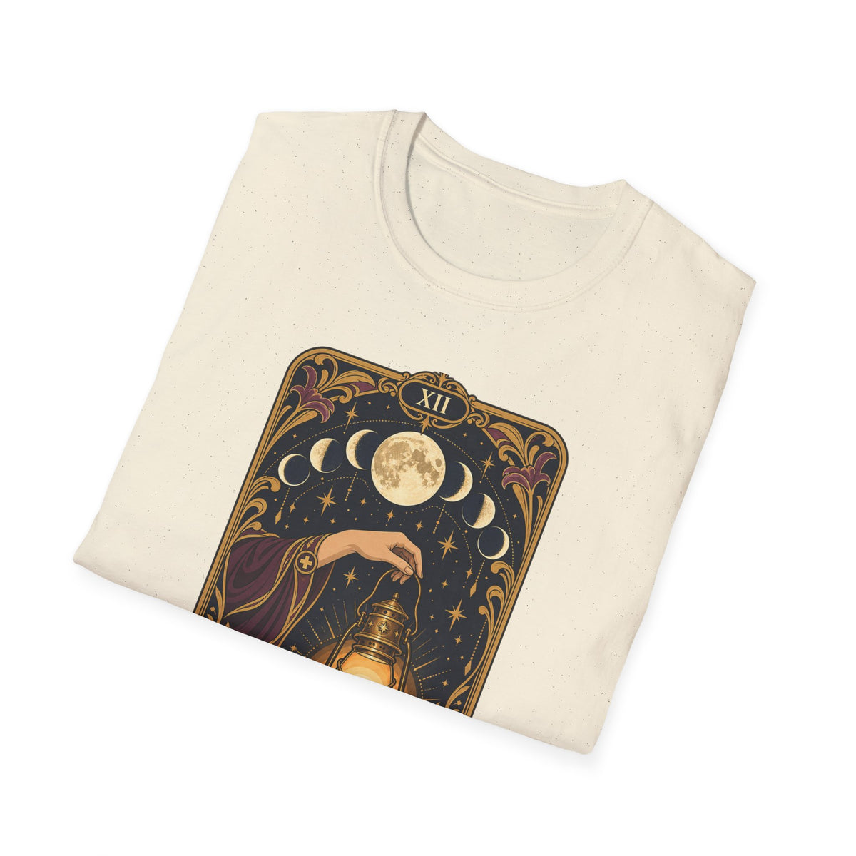 Nurse Tarot Card T-Shirt — 'The Nurse' Lantern Moon Illustration