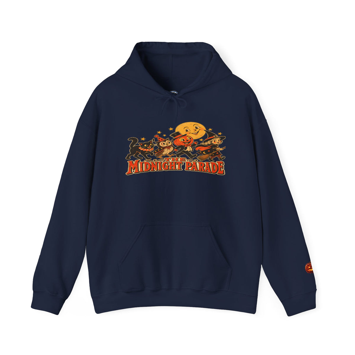 Midnight Parade Halloween Pumpkin Hoodie
