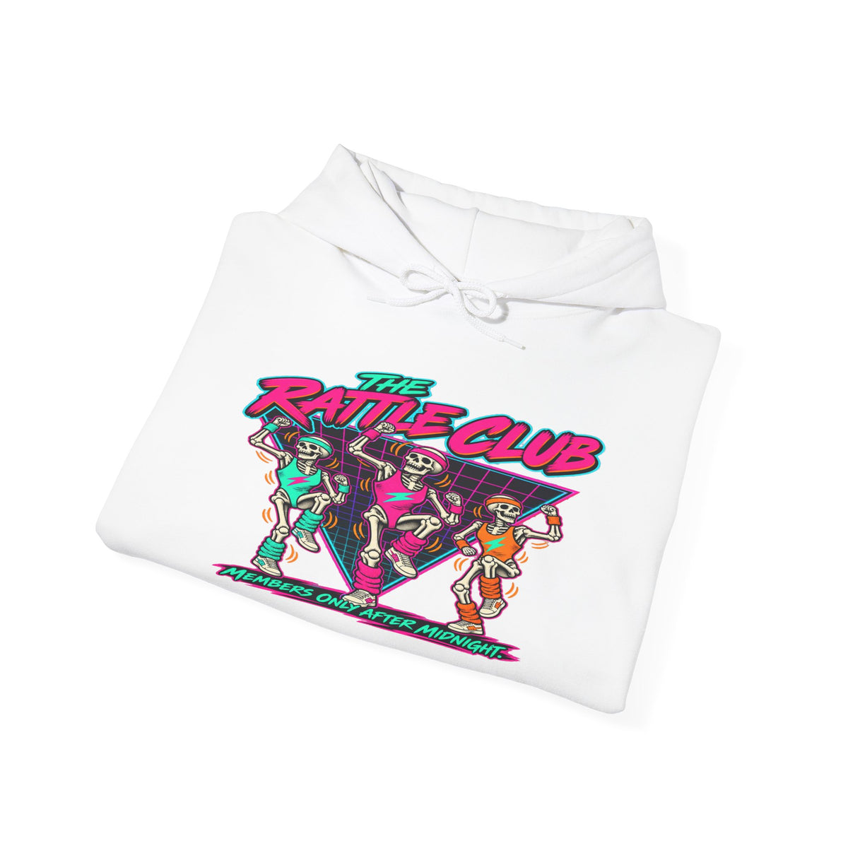 Rattle Club Graphic Hoodie
