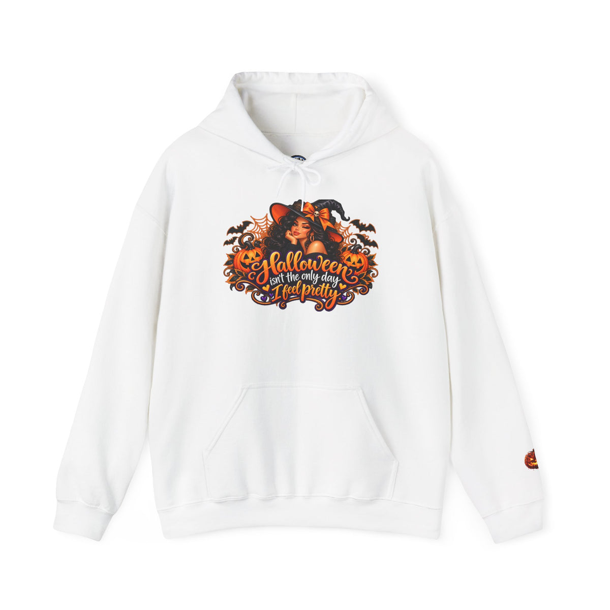 Halloween “Hallowe’en Is My Favorite” Graphic Hoodie